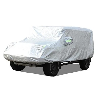 for Ineos Grenadier Exclusive Car Cover All Weather Waterproof, Universal White Foto 1 de 4