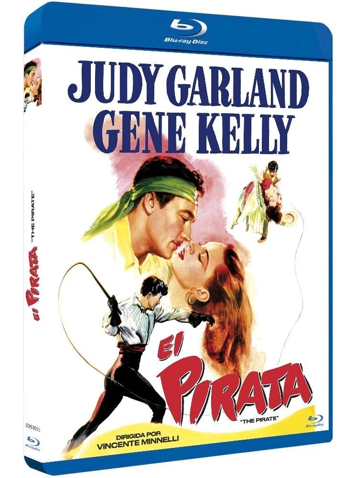 RESEARCH ENTERTAINMENT El Pirata [Blu-ray] (1948) The Pirate