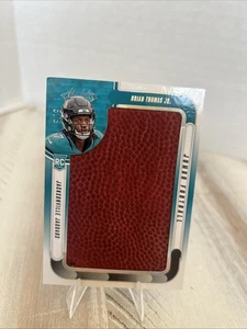 2024 Absolute Brian Thomas Jr Jumbo Football Patch /5 RC Jaguars Rookie SSP 🔥 - Bild 1 von 5