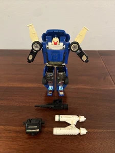 Transformers Vintage G1 Tracks 1985 Hasbro Corvette Stingray para piezas/reconstrucción - Imagen 1 de 6