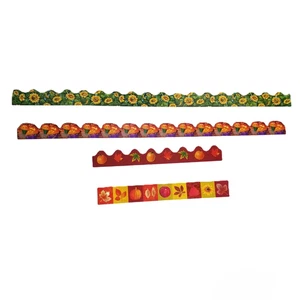 Bulletin Board Border Seasonal Bundle Sunflower Halloween Fall Teacher Classroom - Picture 1 of 18