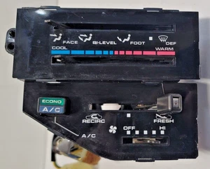 Control de temperatura Toyota Camry 1983-1986  - Imagen 1 de 11