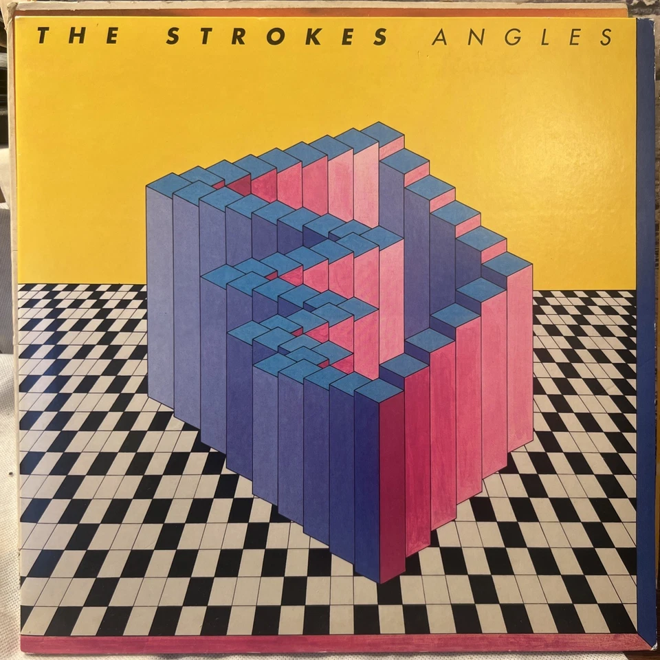 Штрихи LP углы стерлинг гравировка - ультразвуковой чистый 2011 EX! - Изображение 1 из 4