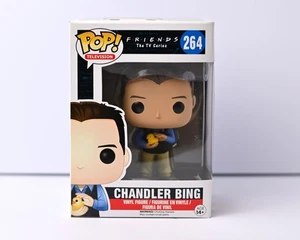 2015 Funko Pop Friends Series 1 Chandler Bing #264 Vaulted - Picture 1 of 14