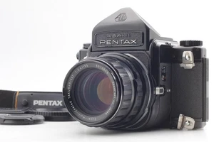 [NEUWERTIG] Pentax 6x7 67 Eye Level SMC analoge Objektivkamera 105 mm f2,4 aus Japan - Bild 1 von 13
