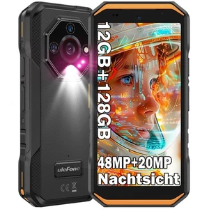 Ulefone Armor X32 Outdoor Smartphone 12GB+128GB 48MP+20MP visión nocturna móvil NFC - Imagen 1 de 11