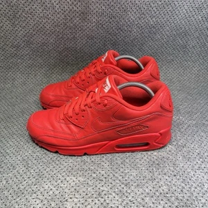Nike Air Max 90 Triple Red Shoes Size 9 Men’s - Picture 1 of 9