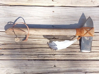 美洲原住民风格 18 英寸战斧斧 — 第 1/4 张图片