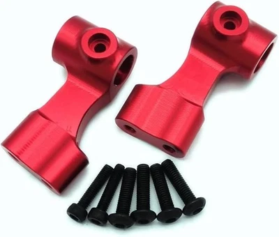 Aluminum Rear Body Post Mount Red for Arrma 1/8 Kraton 1/7 Limitless Mojave...  - Image 1 of 4