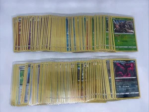 132 Card Sword Shield Evolving Skies Complete Reverse Holo Pokemon Set C/UC/R - Picture 1 of 1
