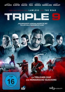 Triple 9 (DVD) mit Verleihrecht - Bild 1 von 1