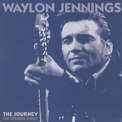 Waylon Jennings The Journey: Six Strings Away (CD) Box Set - Image 1 of 2