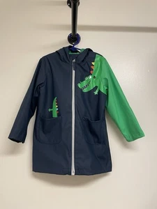 Boy’s Xtreme Crocodile Rain Jacket Size 5 EUC! - Picture 1 of 10