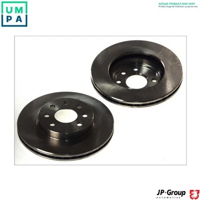2x BRAKE DISC 5063200100 FOR DODGE CHRYSLER GRAND/VOYAGER/III/IV TOWN/& 2.4L - Image 1 of 4
