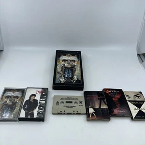 RARE Michael Jackson Cassette Tape VHS Lot Bad History Thriller Janet Dangerous - Picture 1 of 1