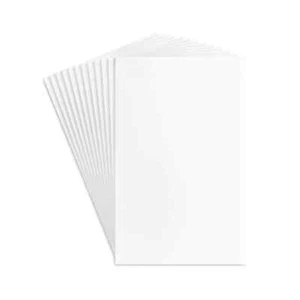 Staples Message Pads 5" x 8" Unruled White 100 Sh./Pad 12 Pads/PK 163451 - Picture 1 of 8