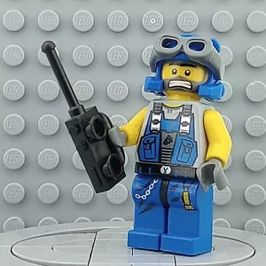 LEGO - pm018 - Duke - Power Miner - Minifigure - 8708 Cave Crusher - Ships Fast! - Picture 1 of 9