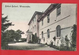 SOMERSET. MENDIPS WINSCOMBE. SIDCOT SCHOOL. pu 1926 Nr AXBRIDGE CHEDDAR - Picture 1 of 1