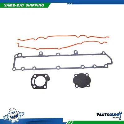 DNJ VC3134G Valve Cover Set w/Grommets For 91-95 Oldsmobile Achieva 2.3L DOHC - Image 1 of 4