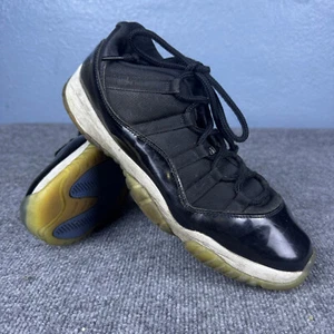 Air Jordan 11 Retro Low Space Jam Shoes Sneakers Men's Size 11 Black FV5104-004 - Picture 1 of 17