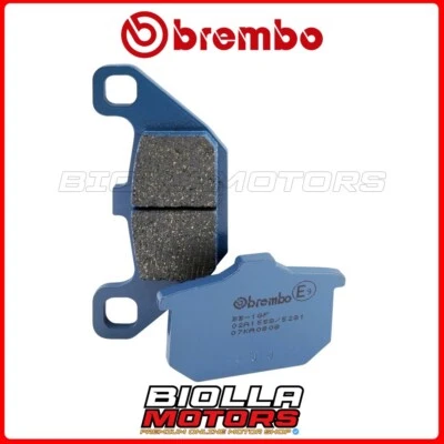 07KA0808 PASTIGLIE FRENO ANTERIORI BREMBO 08 KAWASAKI VOYAGER XII ZG 1200 1991 Foto 1 de 4
