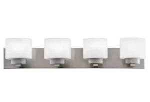 Design House Dove Creek 32-in 4-Light Satin Nickel Traditional Vanity Light - Picture 1 of 1