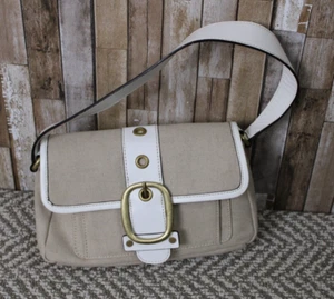 Banana Republic Canvas Schultertasche - Bild 1 von 6