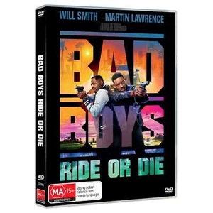 BAD BOYS : Ride or Die : NEW DVD - Picture 1 of 1