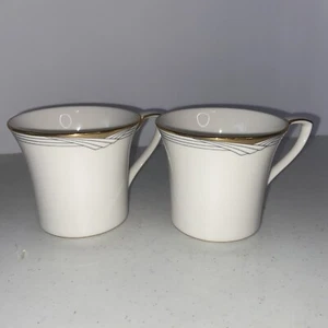 Noritake Fine China - Giappone - Golden Cove 7719 - due tazze - Foto 1 di 5