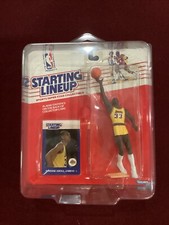 1988 "RARE" KENNER STARTING LINEUP KAREEM ABDUL- ABBAR "ROOKIE SLU" *LA LAKERS 