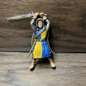 Schleich Ritter Bidenhander Two Handed Sword World Of Kings #70051 Knight - Picture 1 of 6