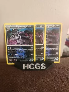 Team Aqua’s Mightyena 18/34 XY Double Crisis Non Holo LP (Preis gilt pro Karte) - Bild 1 von 2
