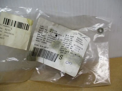 NOS OEM GM General Motors 97368853 Nut Diesel Glow plug Silverado Avalanche - Image 1 of 4