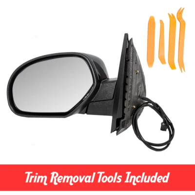 Espejo retrovisor eléctrico térmico del lado del conductor para 2007-2014 Suburban Yukon Yukon XL GM1320336 Foto 1 de 4