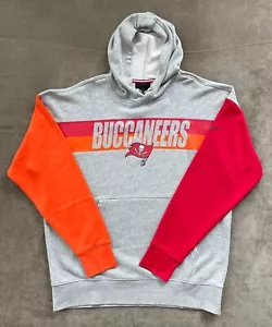 Nike NFL Tampa Bay Buccaneers Drawstring Hoodie Men's Sz US L NKBV-99NB-8B-CMD - Picture 1 of 9