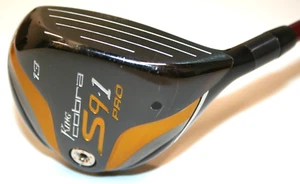 Cobra S9.1 Pro 3 wood with Matrix Ozik X FW-7 stiff flex graphite shaft - Picture 1 of 5