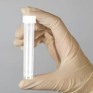 10 Stück Reagenzglas Kryoröhrchen Kunststoff Prüfbehälter 10 ml Röhrchen Probenahme - Bild 1 von 12