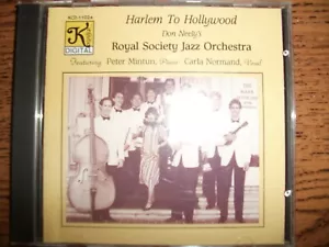 Don Neely's Royal Society Jazz Orchestra - Harlem nach Hollywood - 1990 Klavier! - Bild 1 von 3
