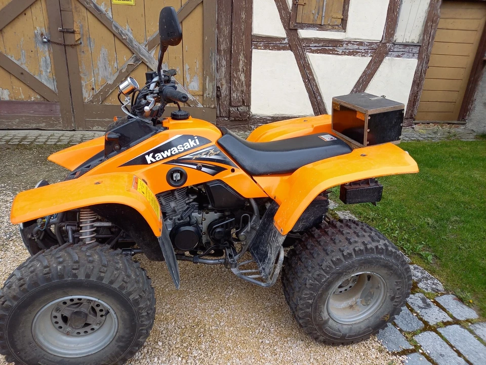 Quad, ATV, Kawasaki !!LOF Zulassung!! - Bild 1 von 1