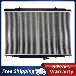 For 2001-2002 Acura MDX 2003-2004 Honda Pilot Aluminum Radiator 3.5L V6 CU2417 - Picture 1 of 11