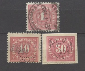 Nr: 128176 - USA - "BUCHRÜCKEN" - "DOKUMENTARFILM" - LOT VON 3 ALTEN BRIEFMARKEN - GEBRAUCHT!! - Bild 1 von 1