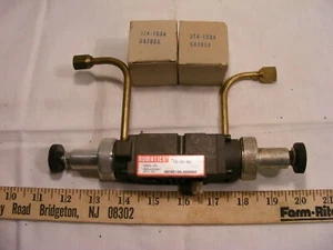 Numatics 081RD100J000000 Pnuematic Regulator w/GA106A Gauges - Picture 1 of 3