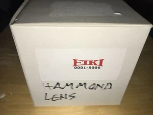 Eiki Fixed Focus Projector Lens with Power Focus Model 0001-5006 Fits EIP-4500 - Picture 1 of 11