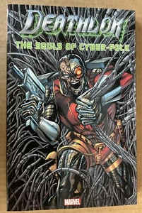 DEATHLOK: THE SOULS OF CYBER-FOLK TPB (2015) Marvel; McDuffie, Cowan et al; New - Picture 1 of 11