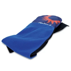 Reusable Hot/Cold Pack Protective Sleeve with Hook and Loop Fastening - Picture 1 of 3