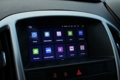 VAUXHALL OPEL ASTRA J CASCADA 2010-15 NAVI ANDROID 14.0 CARPLAY HV5754 VXR - Image 1 of 4