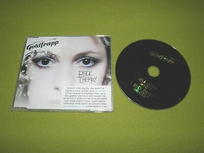 Goldfrapp - Black Cherry - RARE 2004 Mute RCD MUTE 320 Radio DJ Israel Promo CD - Image 1 of 2