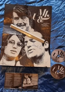 Manfred Krug Autogramm+Klaus Lenz sign+Uschi Brüning DDR 1971 Dresden Plakat+2CD - Bild 1 von 6