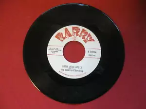 THE RIGHTEOUS BROTHERS"LITTLE LATIN LUPE LU" RARE CANADA IMPORT 1962 BARRY 3187 - Picture 1 of 2
