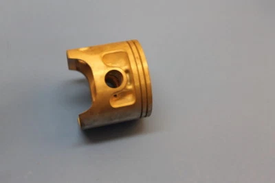 NOS Yamaha Piston 1st O/S 1977-78 IT400 PART# 1W6-11635-00-00  - Image 1 of 4